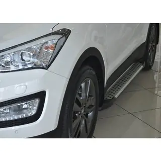 Trittbretter Allmond Grey (2 Stk., Alu)