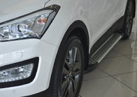Hyundai Santa Fe 3 2012-2018 Trittbretter Allmond Grey (2 Stk., Alu) Foto 1