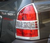 Hyundai Tucson JM 2004- Chrom Blenden für Rückleuchten (2 Stk., Kunststoff) Foto 1