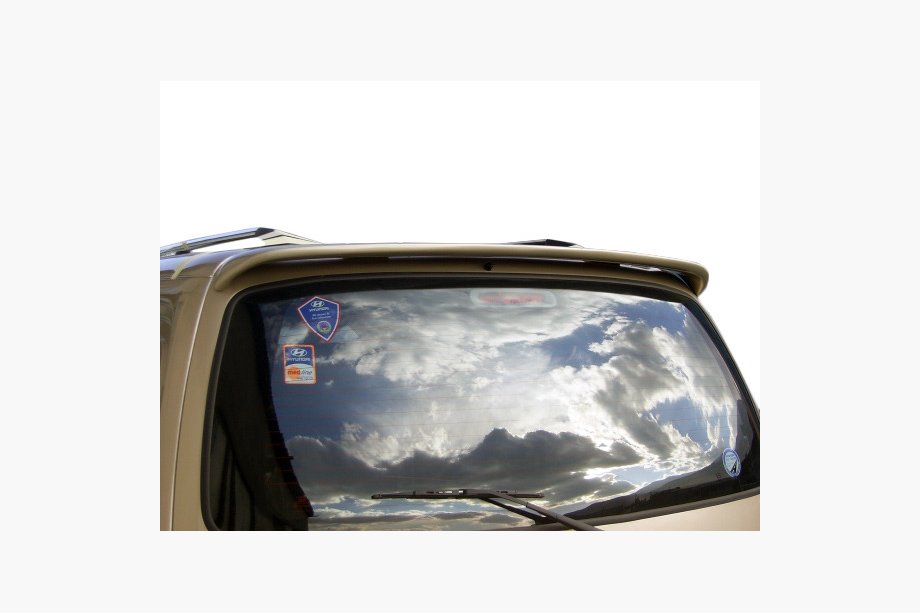 Hyundai H200, H1, Starex 1998-2007 Heckspoiler Kurzversion (grundiert zum Lackieren) Image