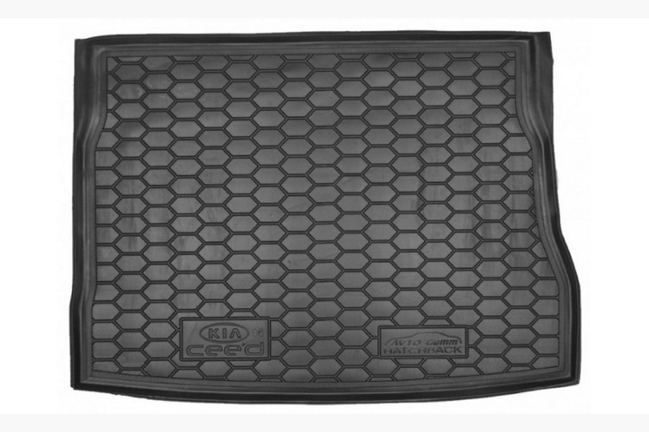 Kia Ceed 2007-2012 Kofferraumwanne HB (Autogumm, Kunststoff) Image