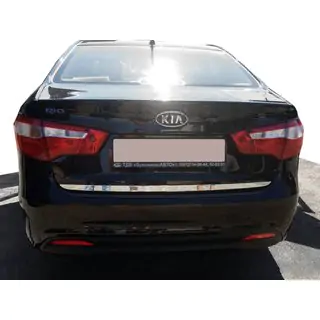 Kofferraumleiste Edelstahl Kia Rio 2012-2017 Foto 1