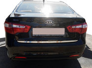 Kia Rio 2012-2017 Kofferraumleiste Edelstahl Foto 1