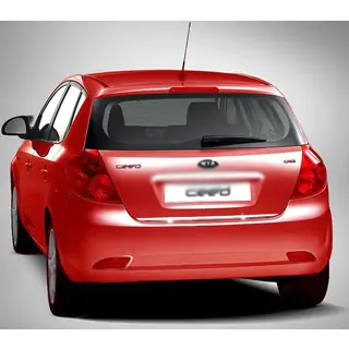 Kofferraumleiste (HB, Edelstahl) Kia Ceed 2007-2012 Foto 1
