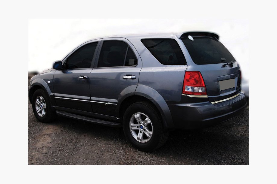 Kia Sorento I BL 2002-2009 Türleisten Edelstahl (4 Stk.) Image