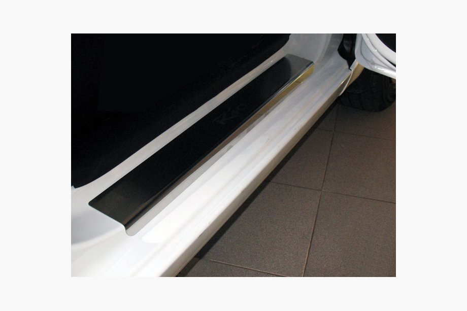Kia Rio 2012-2017 Einstiegsleisten Abdeckungen Nataniko (4 Stk., Edelstahl) Image