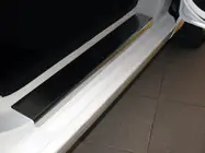 Kia Stonic 2017- Einstiegsleisten Abdeckungen Nataniko (4 Stk., Edelstahl) Foto 1