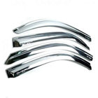Chevrolet Aveo T200 2002-2008 Chrom Windabweiser (4 Stk, Korea) Foto 1