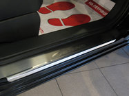 Kia Carens 1999-2012 Einstiegsleisten Natanika Premium (4 Stk, Edelstahl) Foto 1