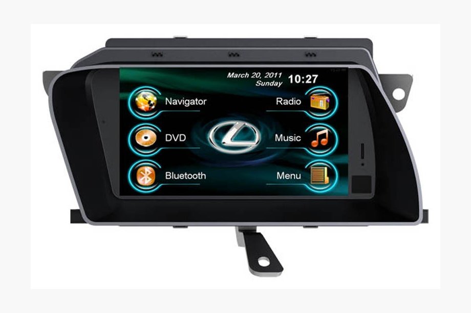 Lexus RX 2009-2015 Original Autoradio Road Rover für RX270 / 350 / 450H Image