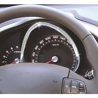 Tachometer Blende (Edelstahl) Foto 2