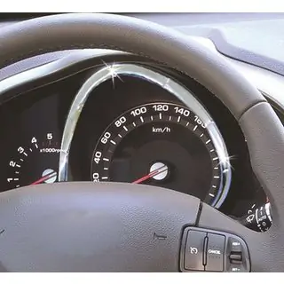 Tachometer Blende (Edelstahl) Kia Rio 2012-2017 Foto 2
