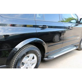 Trittbretter Line (2 Stk., Alu) SsangYong Kyron 2005-2014 Foto 1
