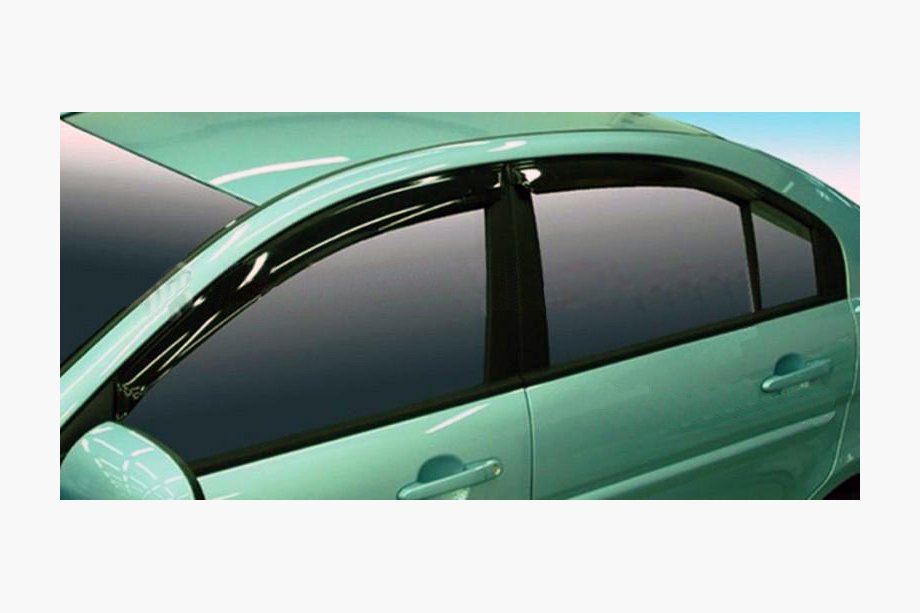 Kia Picanto 2004-2011 B-Ware !!! Windabweiser (4 Stk, Korea) Image