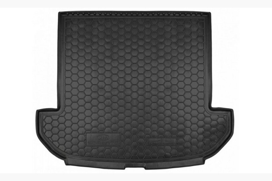 Kia Sorento III UM 2014-2020 Kofferraumwanne 7-Sitzer (Autogumm, Kunststoff) Image