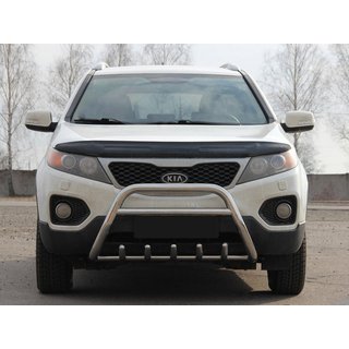 Frontbügel WT003 (Edelstahl) Kia Sorento II XM 2009-2014 Foto 1