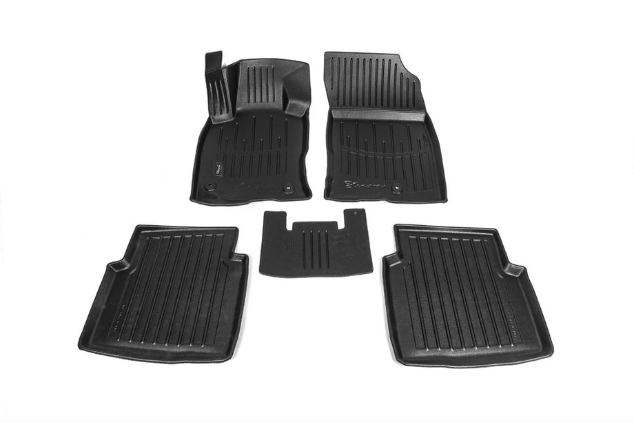 Honda CRV 2012-2016 Stingray 3D Gummimatten (4 Stk, Polyurethan) Image