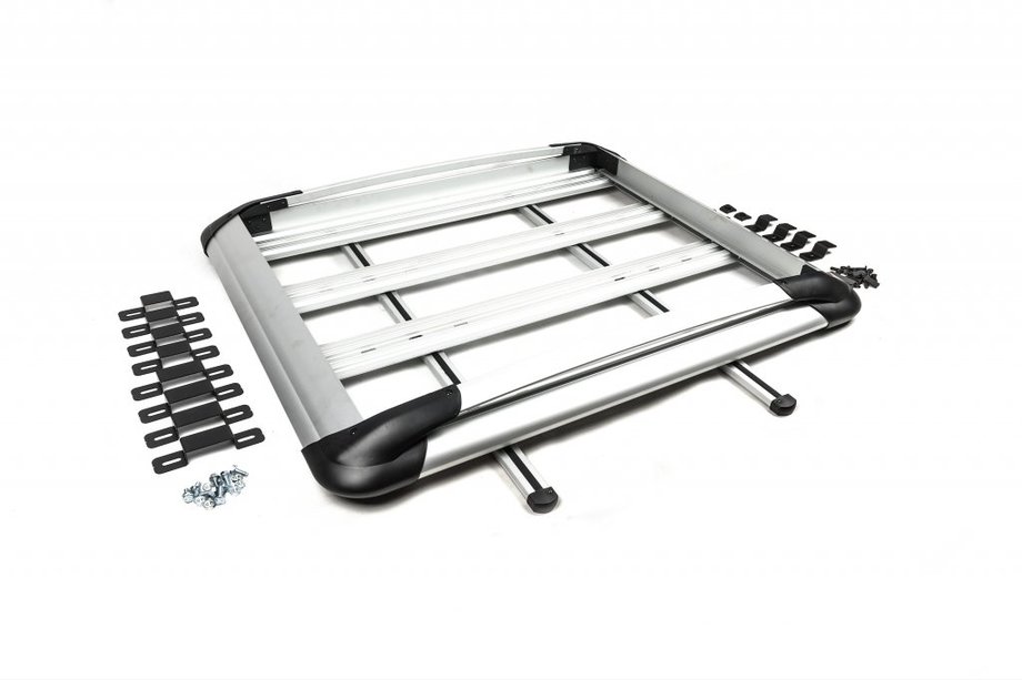 Opel Vivaro 2001–2015 Dachträger mit Querträgern und Netz (125cm x 200cm) Image