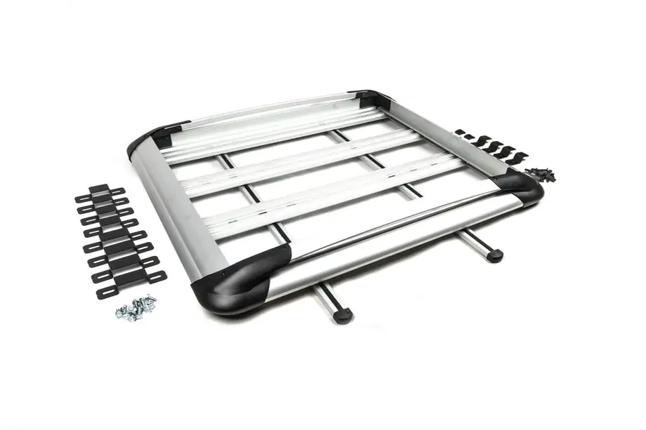 Nissan Primastar 2002-2014 Dachträger mit Querträgern und Netz (125cm x 200cm) Image