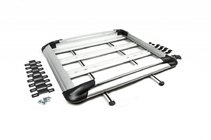 Opel Vivaro 2001–2015 Dachträger mit Querträgern und Netz (125cm x 200cm) Foto 1