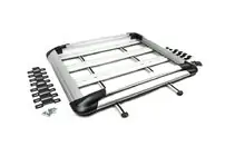 Nissan Primastar 2002-2014 Dachträger mit Querträgern und Netz (125cm x 200cm) Foto 1