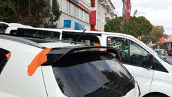 Kia Sportage 2010-2015 Heckspoiler Niken (grundiert zum Lackieren) Foto 2