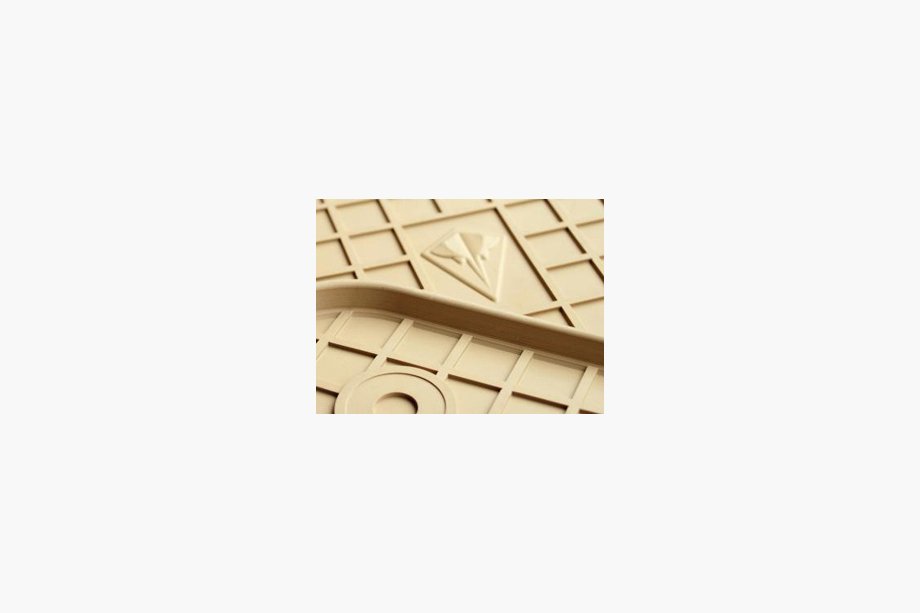 Porsche Cayenne 2010-2017 Beige Gummimatten (4 Stk, Stingray Premium) Image