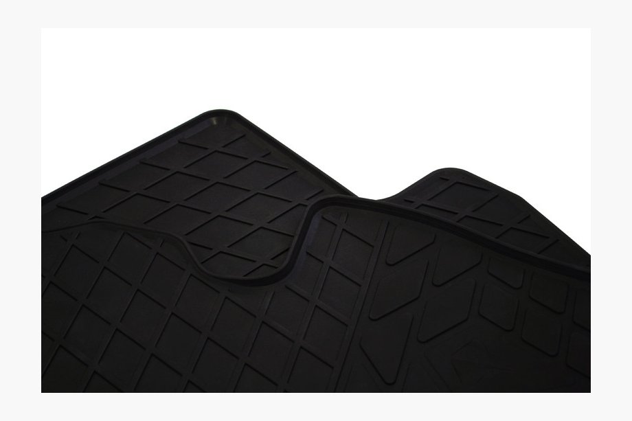 Jeep Wrangler 2007-2017 Gummimatten (4 Stk, Stingray Premium) Image
