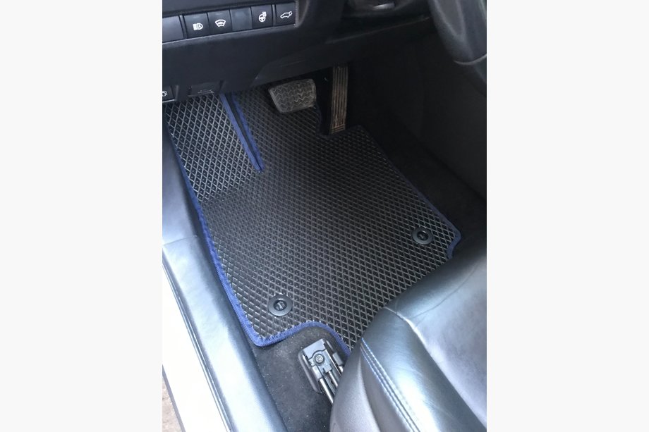 Toyota Rav 4 2019–2025 EVA Fußmatten Automatikgetriebe (schwarz) Image
