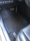 Toyota Rav 4 2019–2025 EVA Fußmatten Automatikgetriebe (schwarz) Foto 1