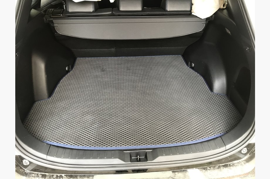 Toyota Rav 4 2019–2025 Kofferraummatte (EVA, Schwarz) Image
