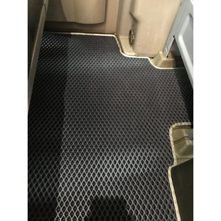 EVA Fußmatten 2. Reihe für orig. Kombi (schwarz) Volkswagen Crafter 2006-2016 Foto 1