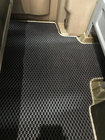 Volkswagen Crafter 2006-2016 EVA Fußmatten 2. Reihe für orig. Kombi (schwarz) Foto 1
