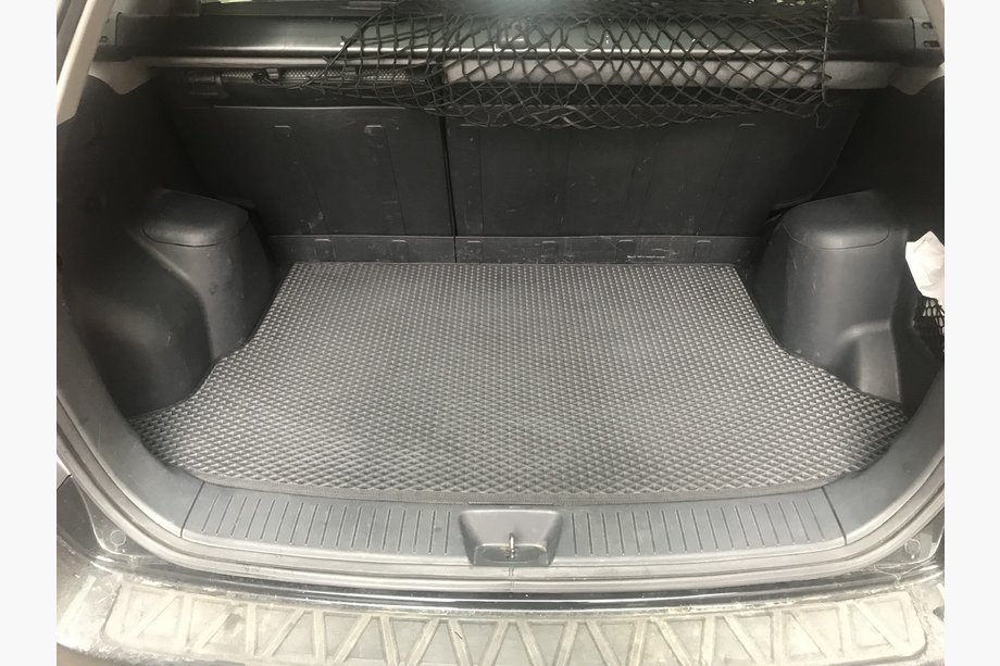 Kia Sportage 2004-2010 Kofferraummatte (EVA, Schwarz) Image