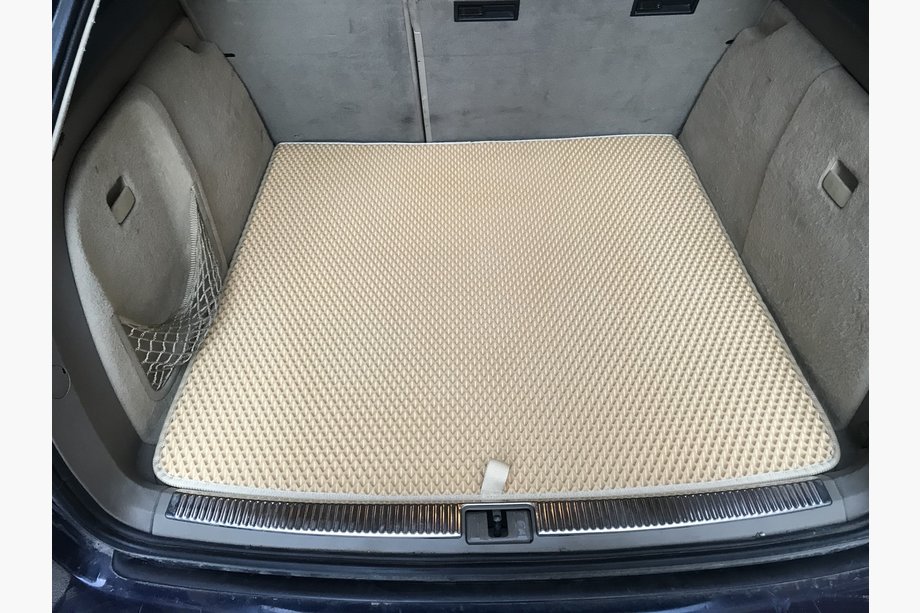 Audi A4 B6 2000-2004 EVA Kofferraumwanne (Sedan, beige) Image