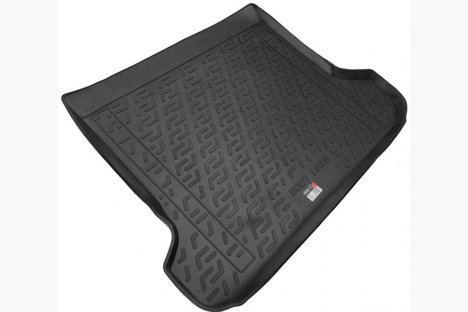 Lexus GX460 2009-2023 Kofferraumwanne Gummi (Loker, Schwarz) Image