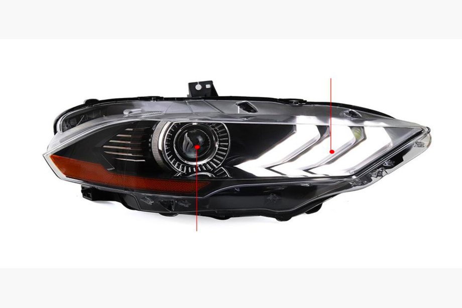 Ford Mustang 2015-2023 Frontscheinwerfer Set (2 Stk, 2015+) Image