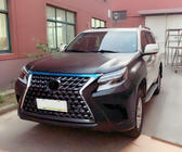 Toyota Land Cruiser Prado 150 2009-2023 Facelift Kit auf Lexus GX460 2020 Foto 4