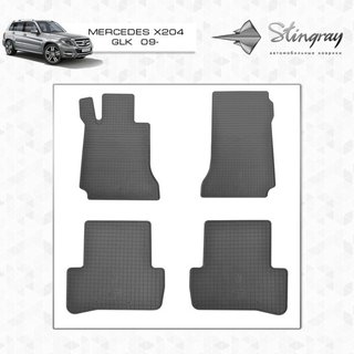 Gummimatten (4 Stk, Stingray Premium) Foto 2