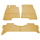 Mitsubishi Pajero Wagon III 1999-2006 Beige Gummimatten (4 Stk, Stingray Premium) Foto 1