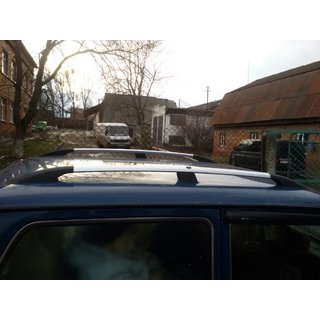 Dachreling Chrom Lada Niva та Urban 1977- Foto 3