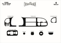 Ford Transit 1991-2000 Armaturenbrett Abdeckungen (1997-2000) Foto 4
