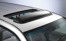 Lexus LX570/450d 2008-2022 Schiebedach Windabweiser PZ451-Q0531-ZA Foto 1