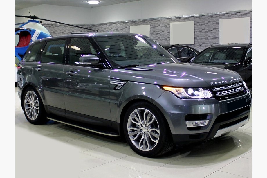 Range Rover Sport 2014-2022 Original Seitenschweller (2 Stk., Aluminium) Image