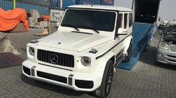Mercedes G class W463 1990-2018 Facelift Bodykit auf G63 AMG 2018 (ohne Motorhaube und Kotflügel) Foto 3