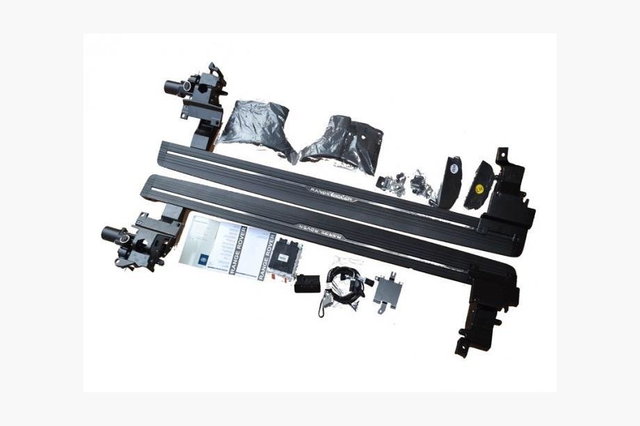 Mercedes G class W463 1990-2018 Elektrische Trittbretter seitlich (2 Stk., Aluminium) Image