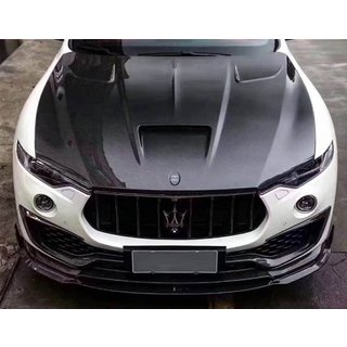 Motorhaube Mansoru (Echtcarbon) Maserati Levante 2016-