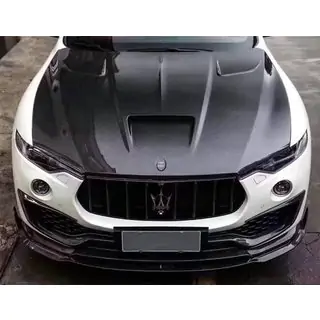 Motorhaube Mansoru (Echtcarbon) Maserati Levante 2016-