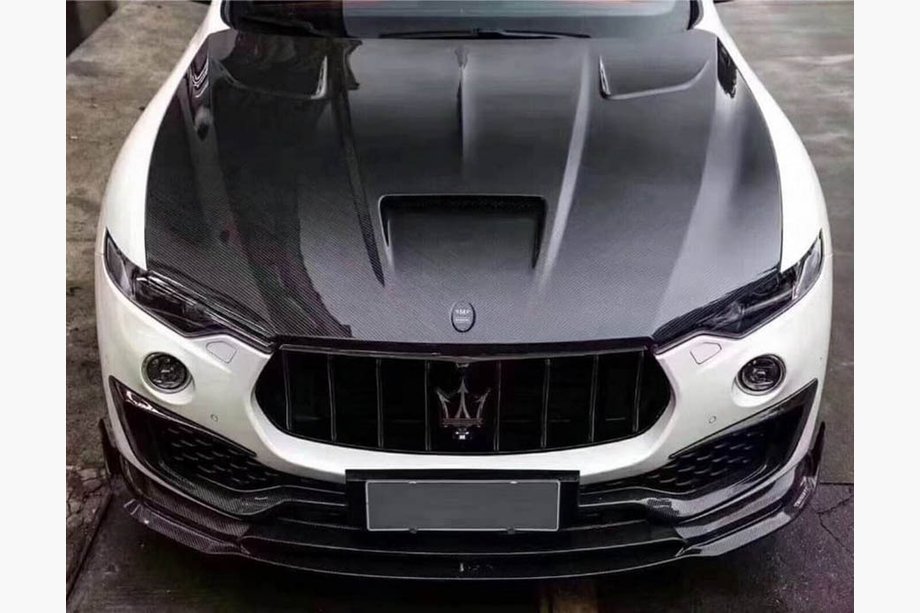Maserati Levante 2016- Motorhaube Mansoru (Echtcarbon) Image