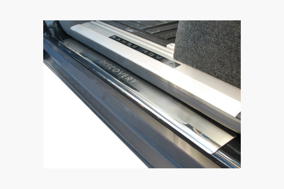 Land Rover Discovery III 2004–2009 Einstiegsleisten Natanika Premium (4 Stk, Edelstahl) Image
